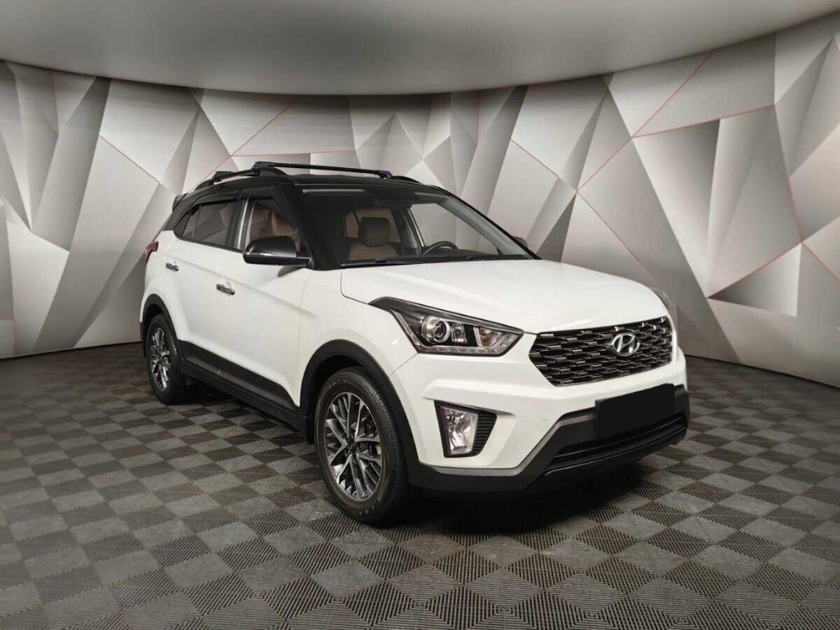 Купить Hyundai Creta, 2020, 60 994 км, фото №3