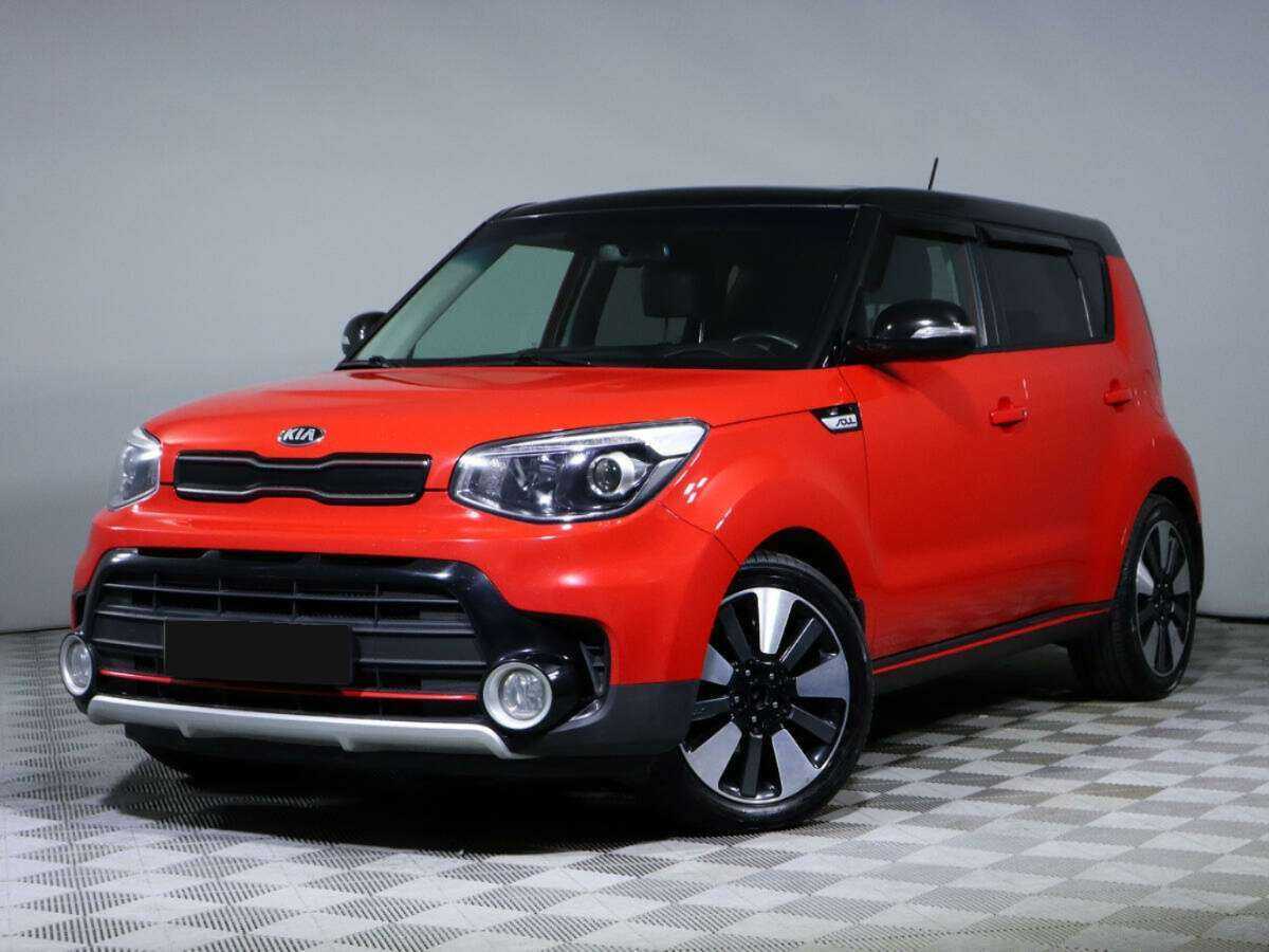 Купить Kia Soul, 2017, 64 350 км, фото №1