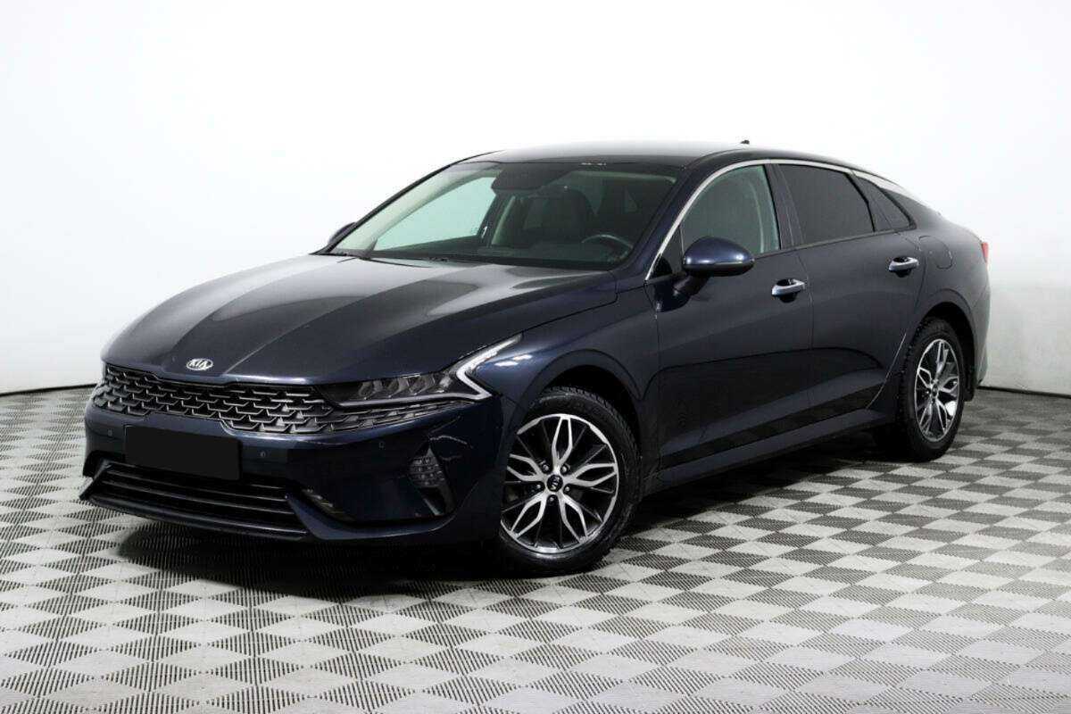 Купить Kia K5, 2021, 80 692 км, фото №1