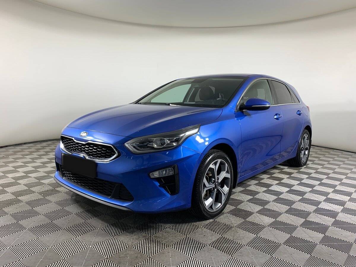Купить Kia Ceed, 2019, 154 193 км, фото №1