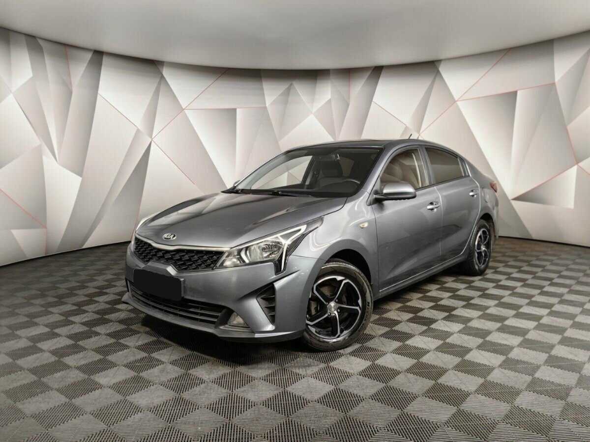 Купить Kia Rio, 2020, 48 827 км, фото №1
