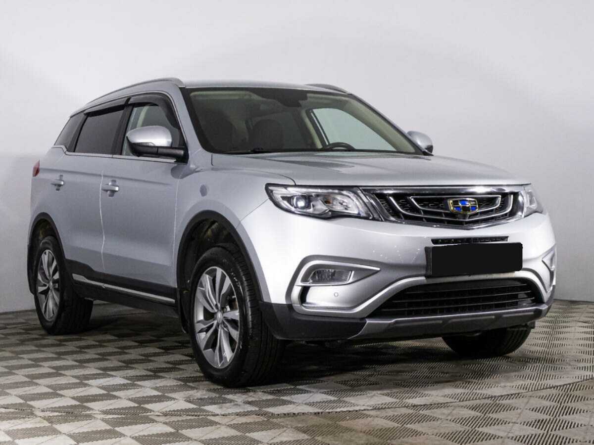 Купить Geely Atlas, 2021, 53 098 км, фото №3