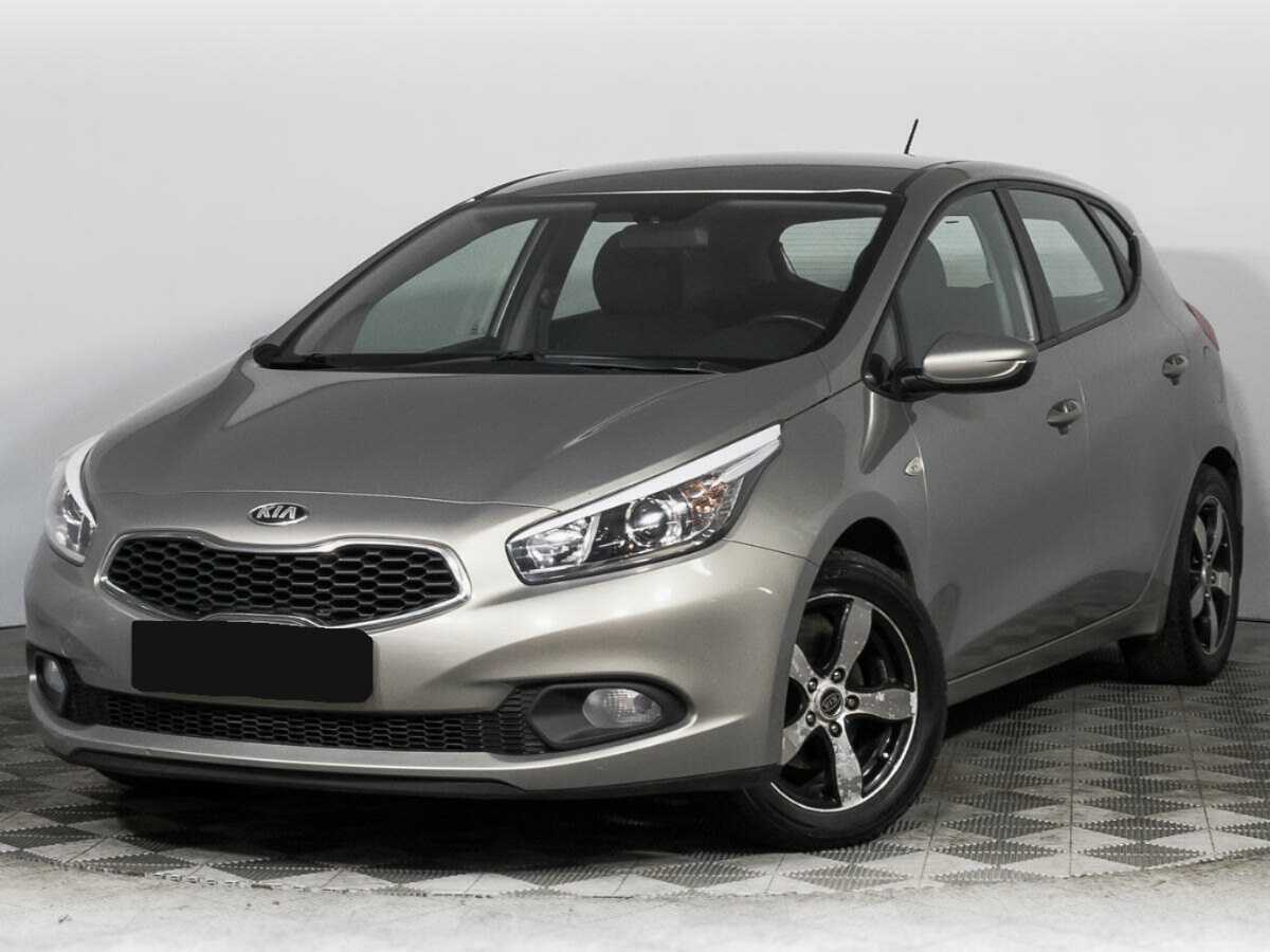 Купить Kia Ceed, 2015, 106 300 км, фото №1