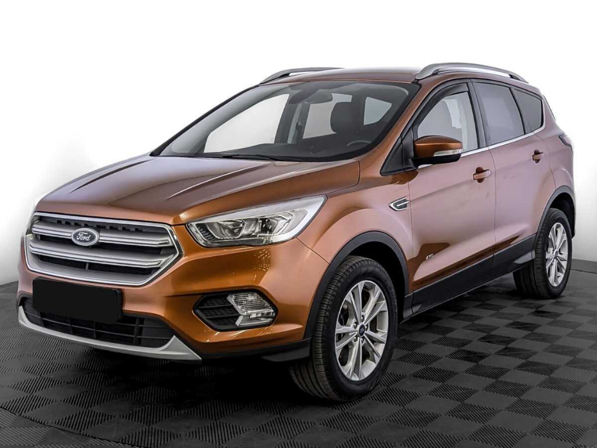 Купить Ford Kuga, 2018, 105 916 км, фото №1