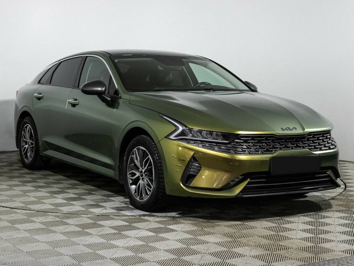 Купить Kia K5, 2021, 144 138 км, фото №3