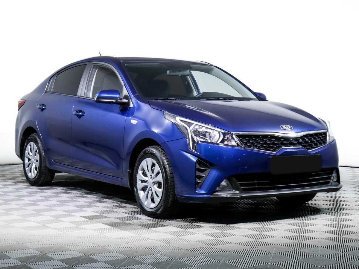Купить Kia Rio, 2021, 6 500 км, фото №3