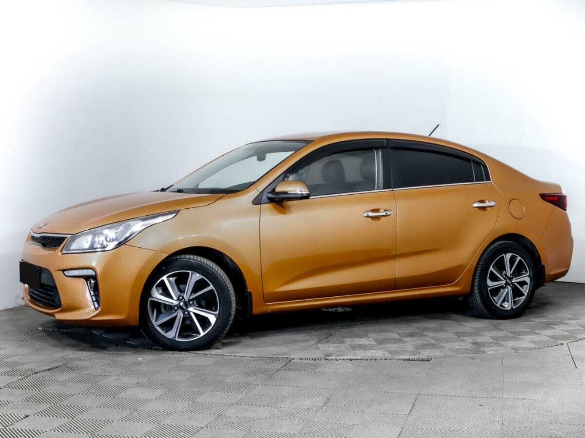 Купить Kia Rio, 2017, 61 800 км, фото №1
