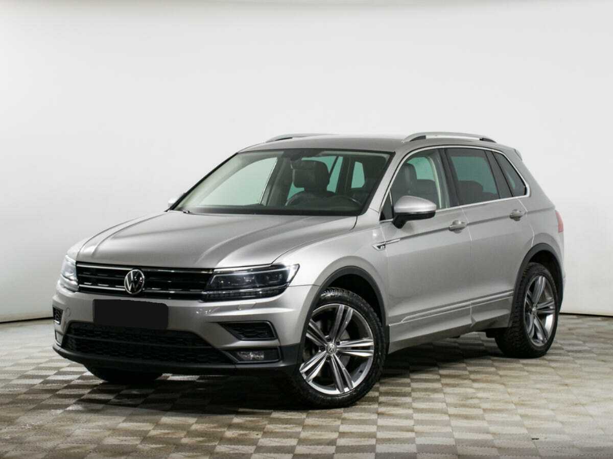 Купить Volkswagen Tiguan, 2018, 107 000 км, фото №1
