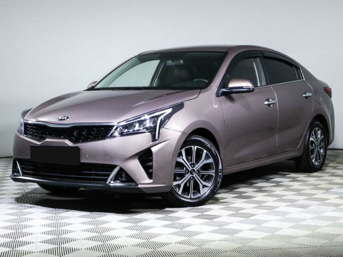Купить Kia Rio, 2021, 26 160 км, фото №1