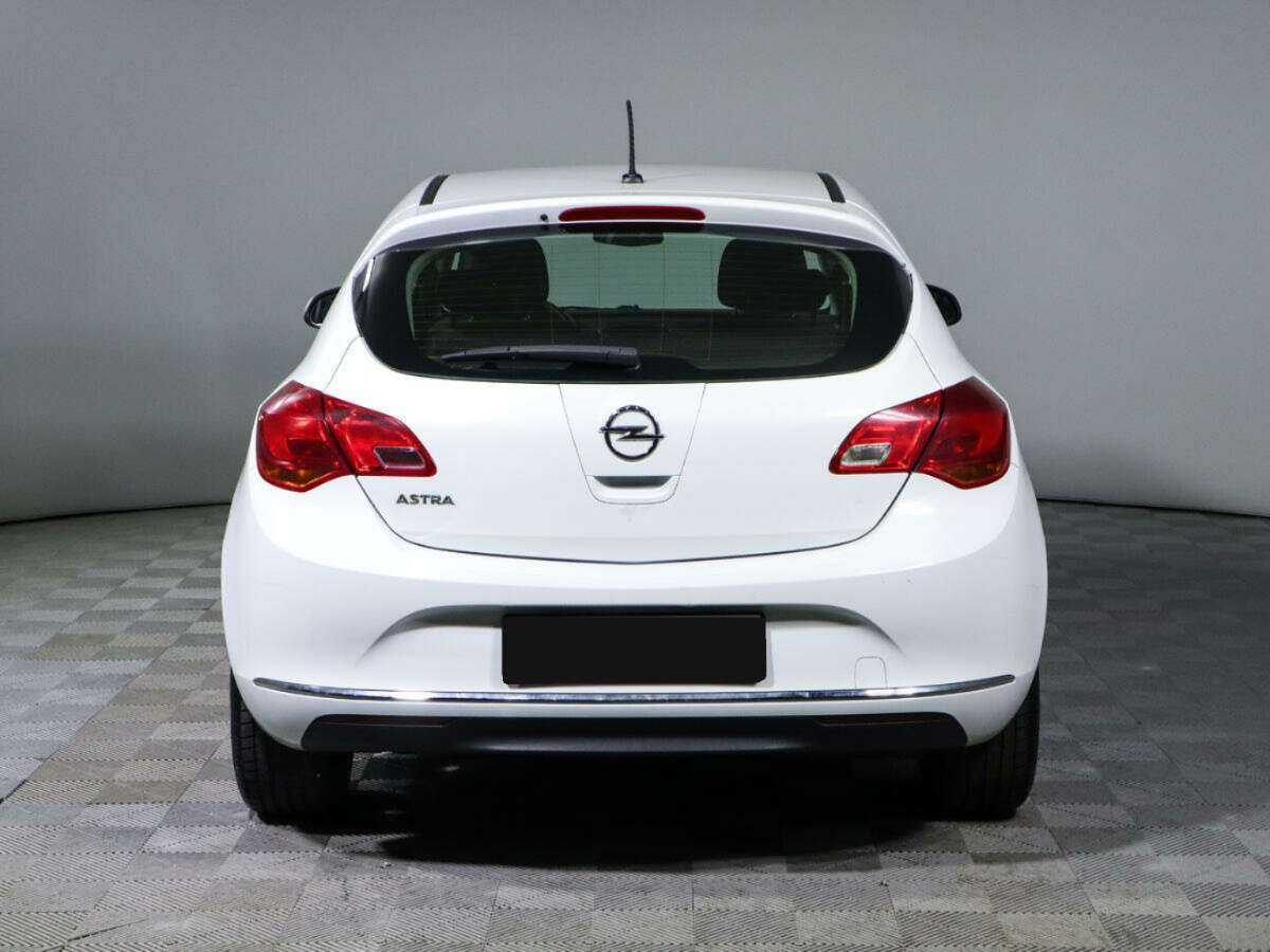 Купить Opel Astra, 2012, 117 000 км, фото №5