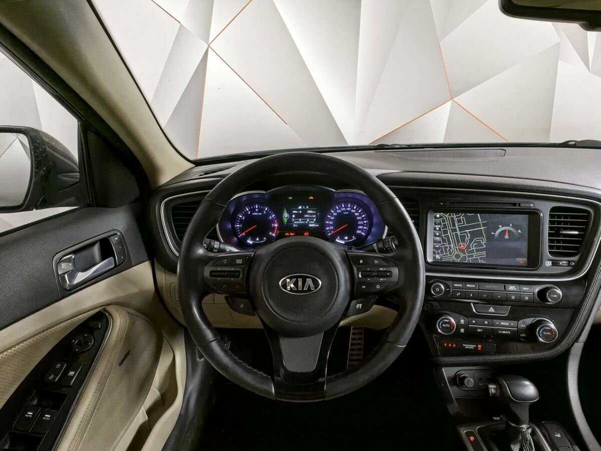 Купить Kia Optima, 2014, 90 989 км, фото №15