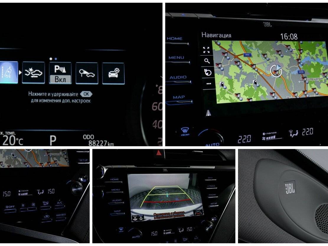 Купить Toyota Camry, 2019, 88 223 км, фото №19