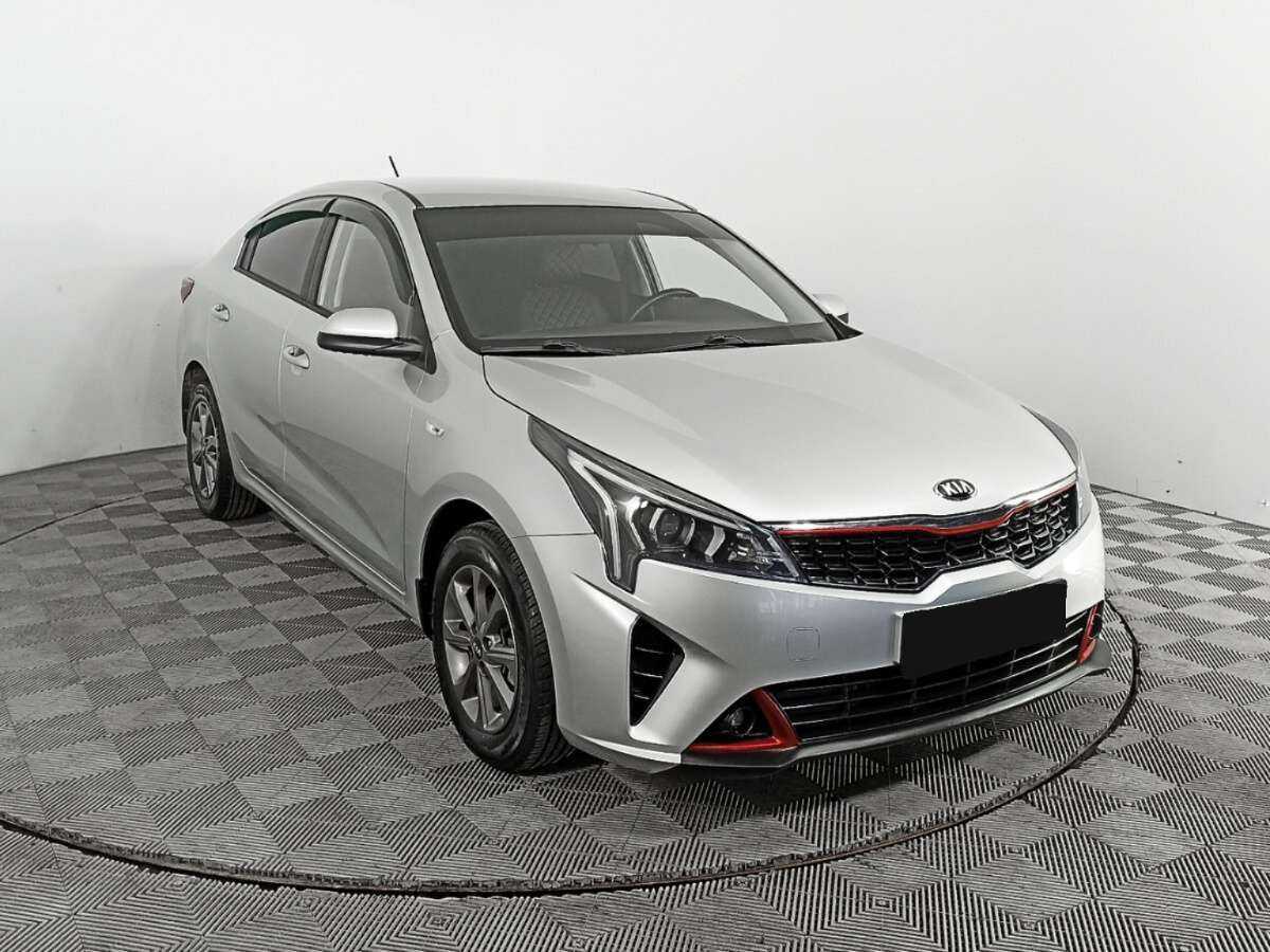 Купить Kia Rio, 2021, 40 167 км, фото №3