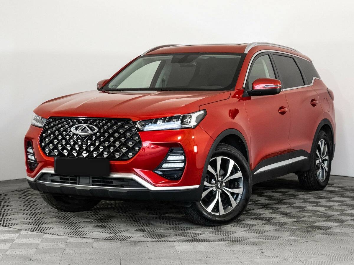 Купить Chery Tiggo 7 Pro, 2022, 50 242 км, фото №1