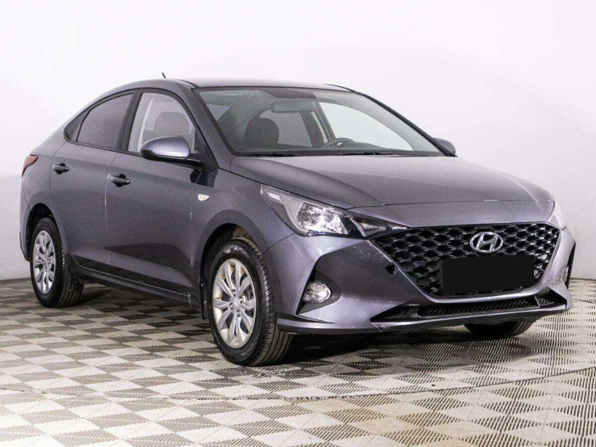 Купить Hyundai Solaris, 2021, 29 000 км, фото №3