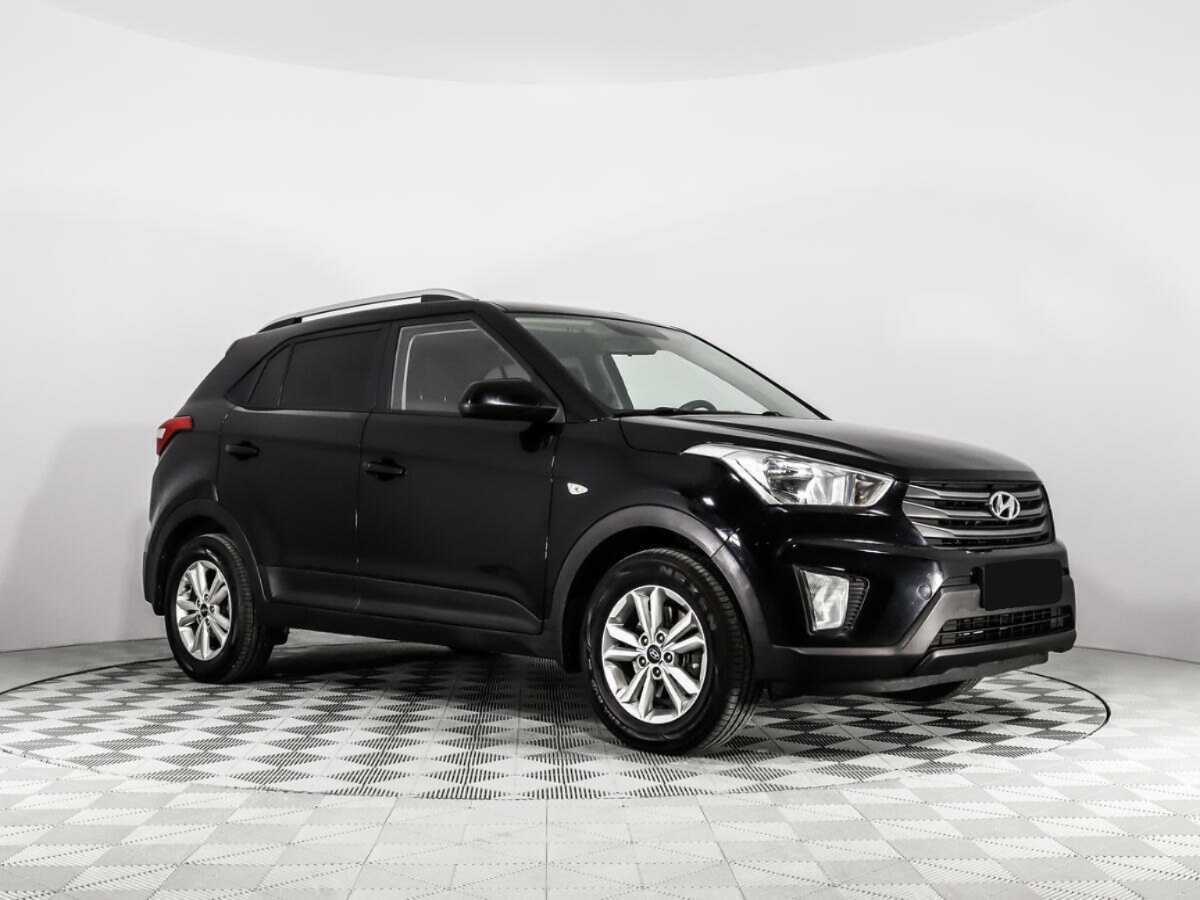 Купить Hyundai Creta, 2016, 168 499 км, фото №3