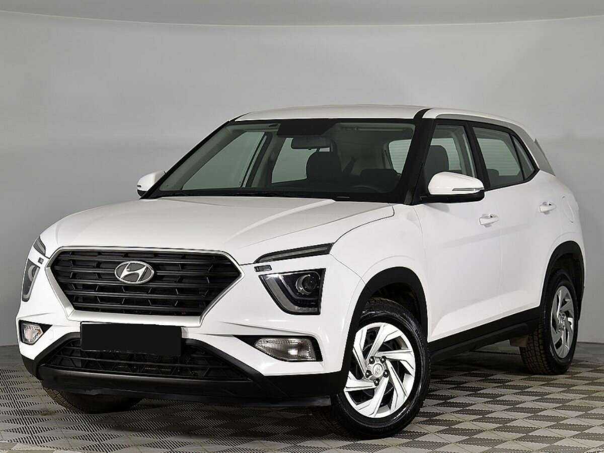 Купить Hyundai Creta, 2022, 40 438 км, фото №1