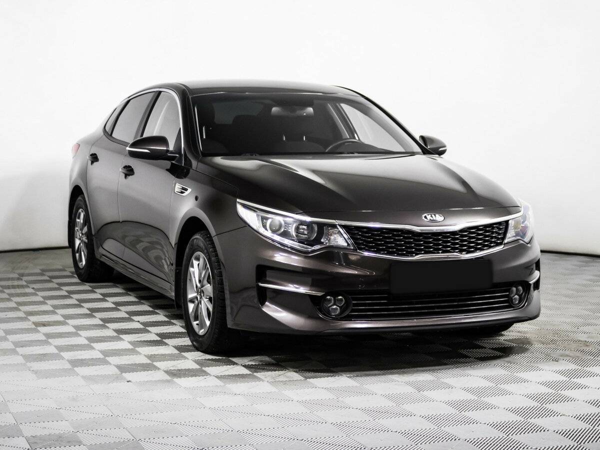 Купить Kia Optima IV, 2016, 95 925 км, фото №3