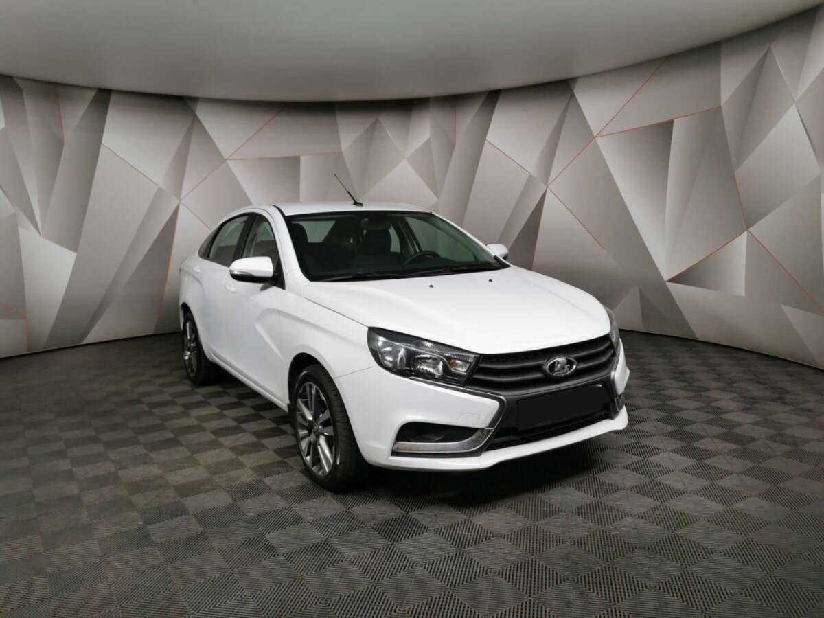 Купить Lada (ВАЗ) Vesta, 2018, 167 572 км, фото №3