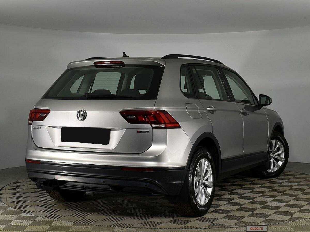Купить Volkswagen Tiguan, 2020, 68 040 км, фото №2