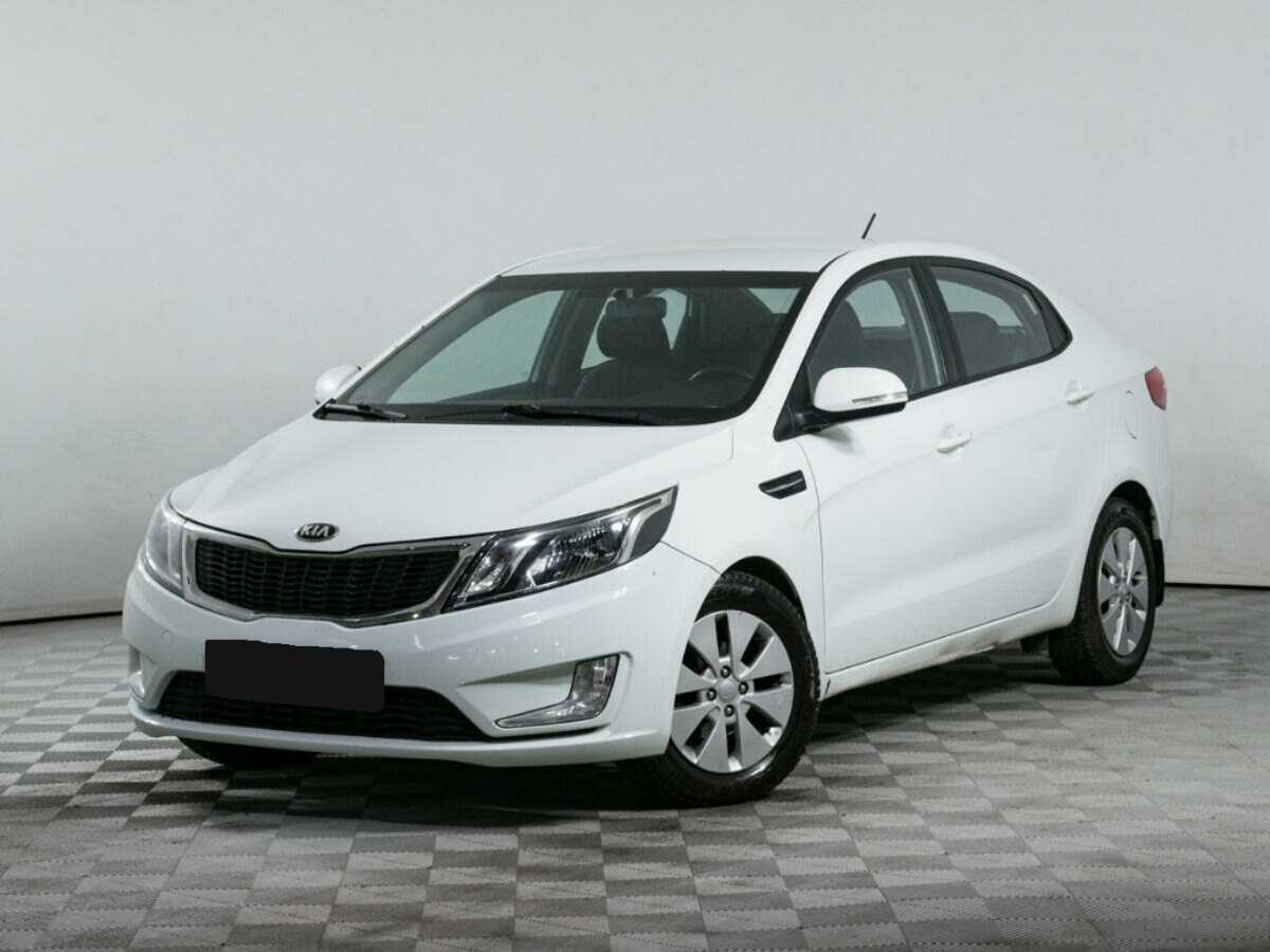 Купить Kia Rio 4-speed, 2013, 93 551 км, фото №1