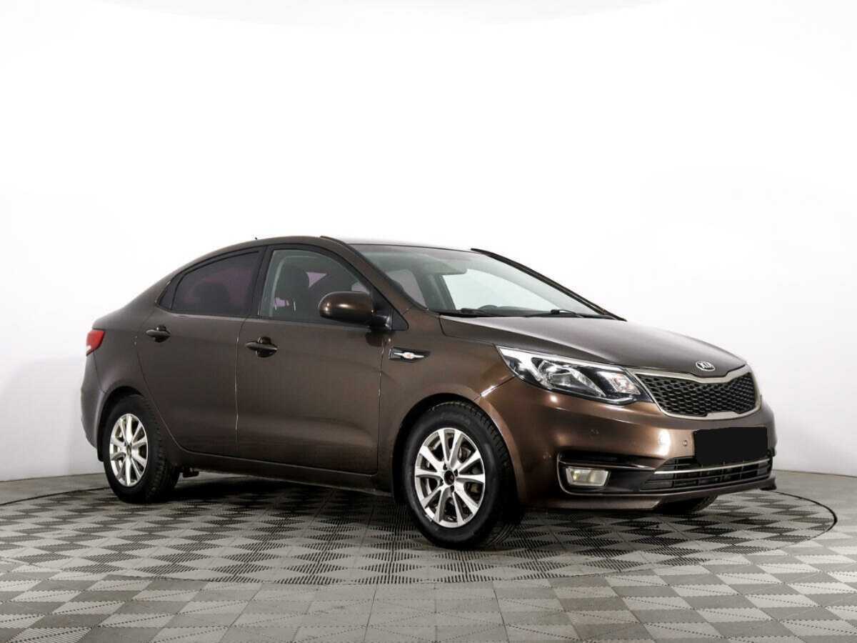 Купить Kia Rio, 2015, 108 938 км, фото №3