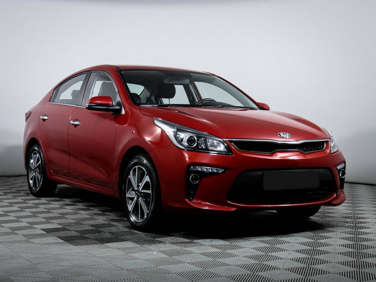 Купить Kia Rio IV, 2020, 59 560 км, фото №3