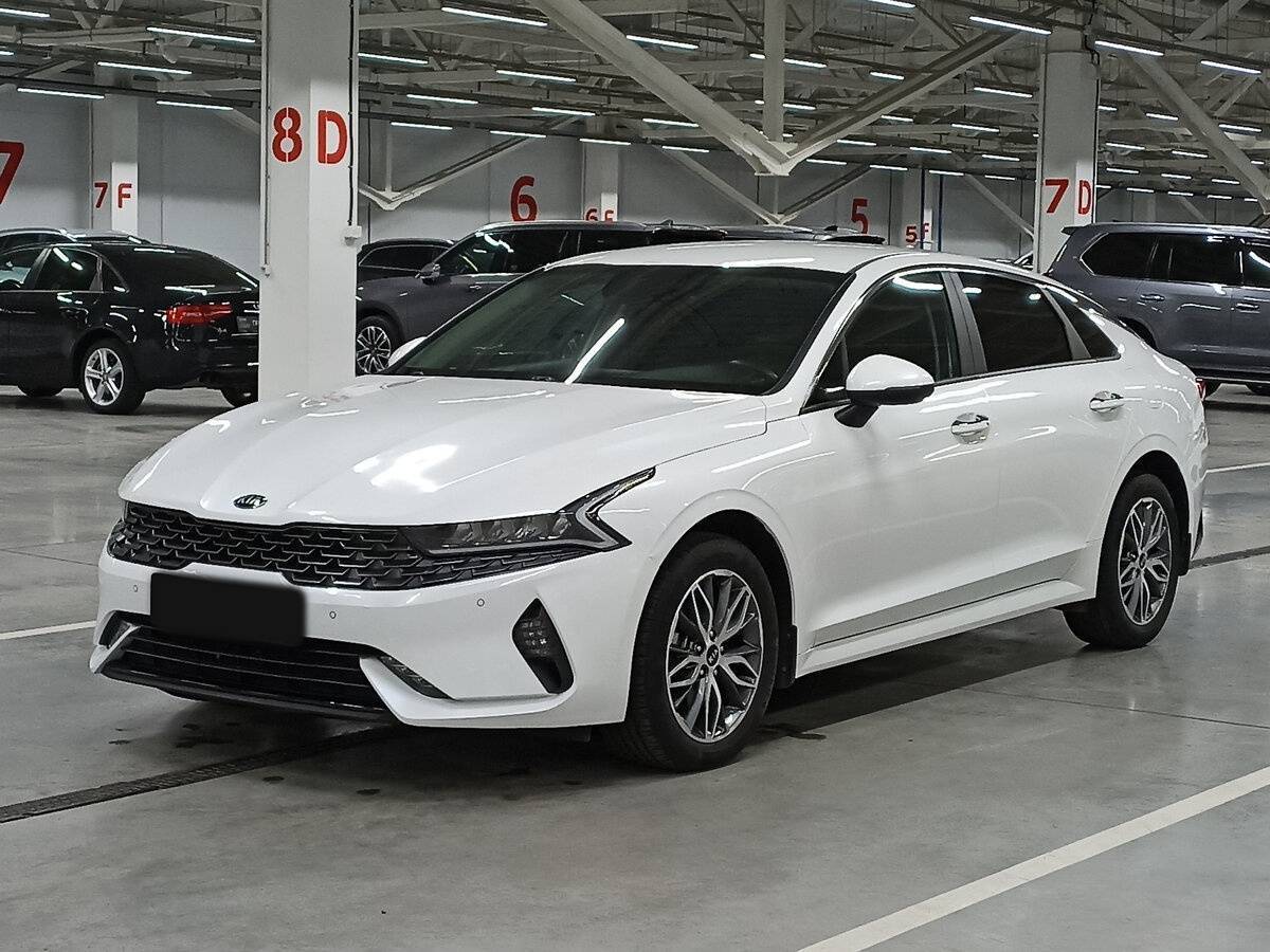Купить Kia K5, 2021, 69 101 км, фото №1