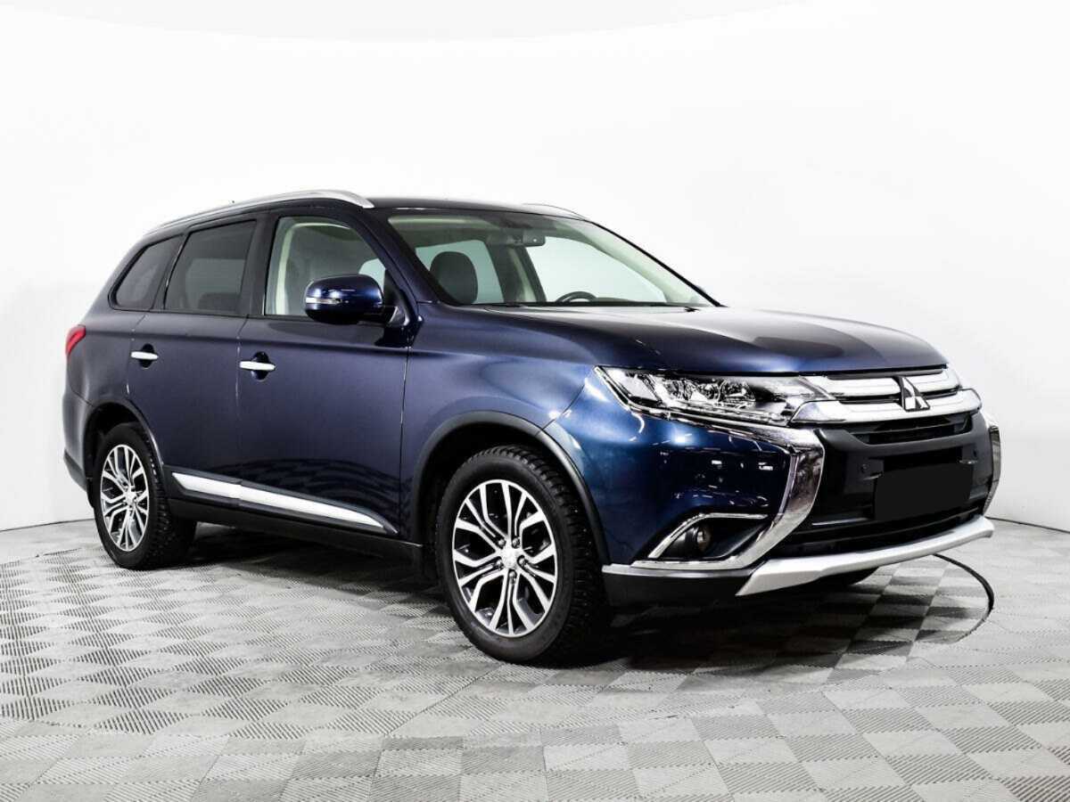 Купить Mitsubishi Outlander, 2016, 75 010 км, фото №3