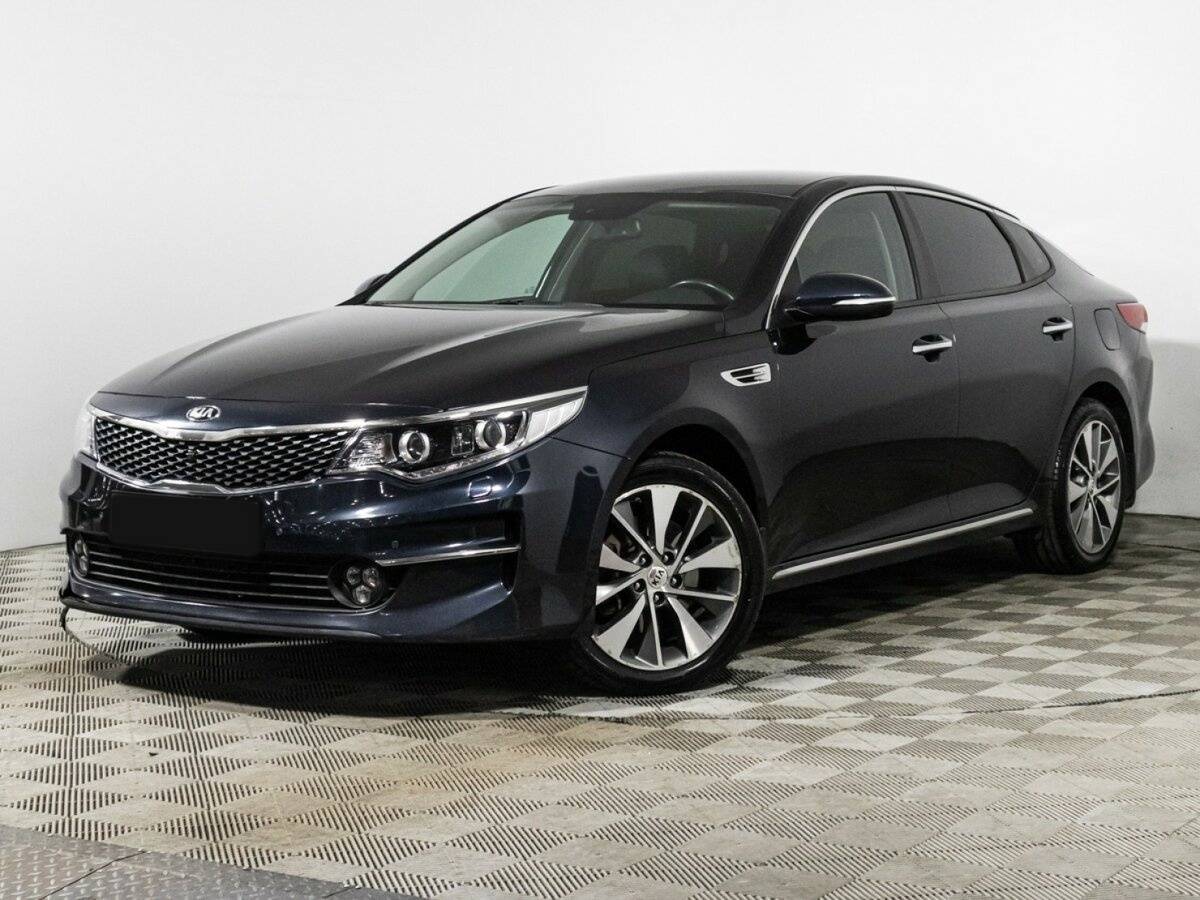 Купить Kia Optima, 2018, 123 011 км, фото №1
