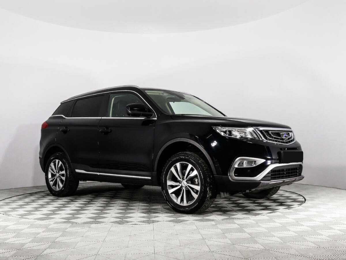 Купить Geely Atlas, 2021, 60 322 км, фото №3