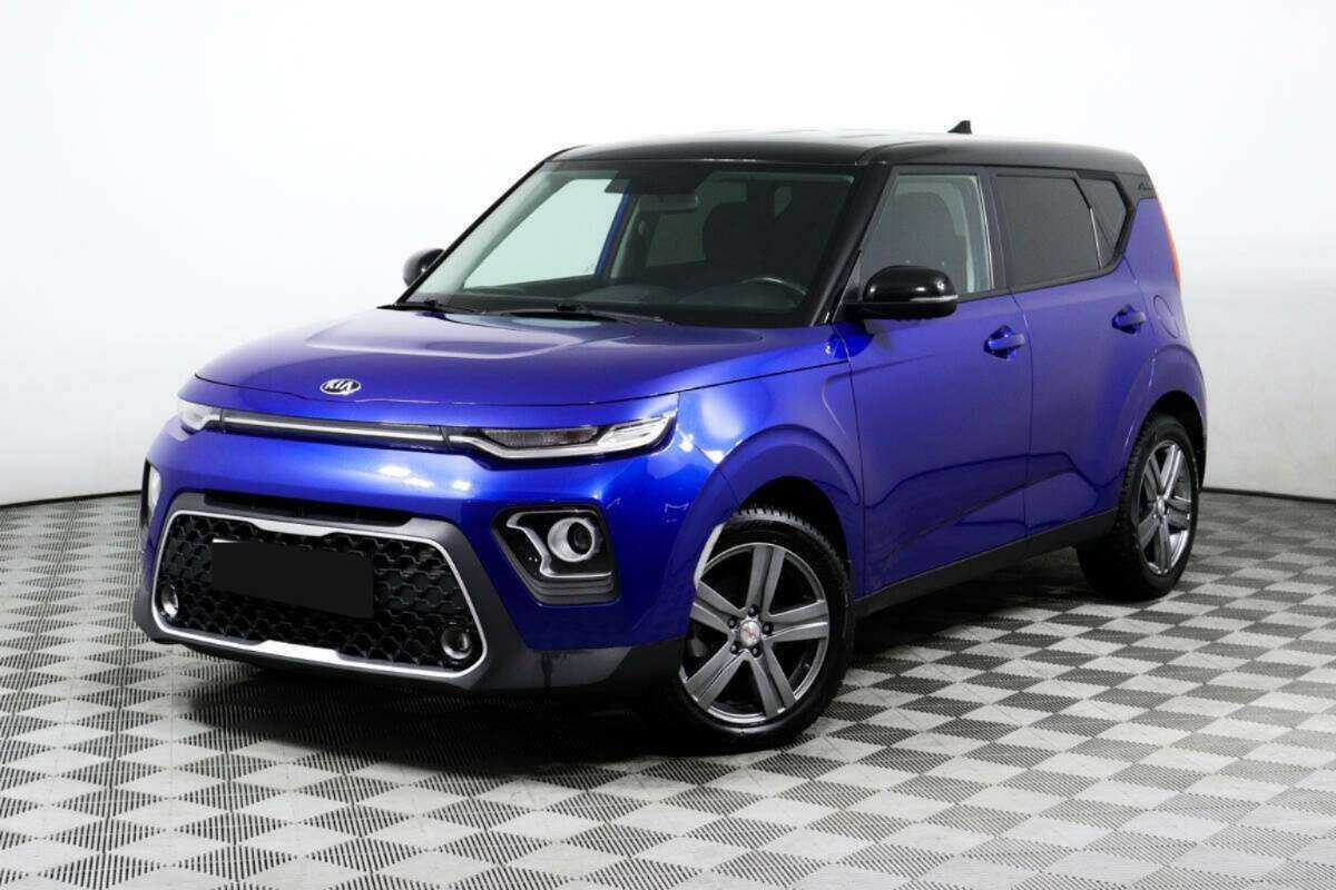 Купить Kia Soul, 2020, 51 241 км, фото №1