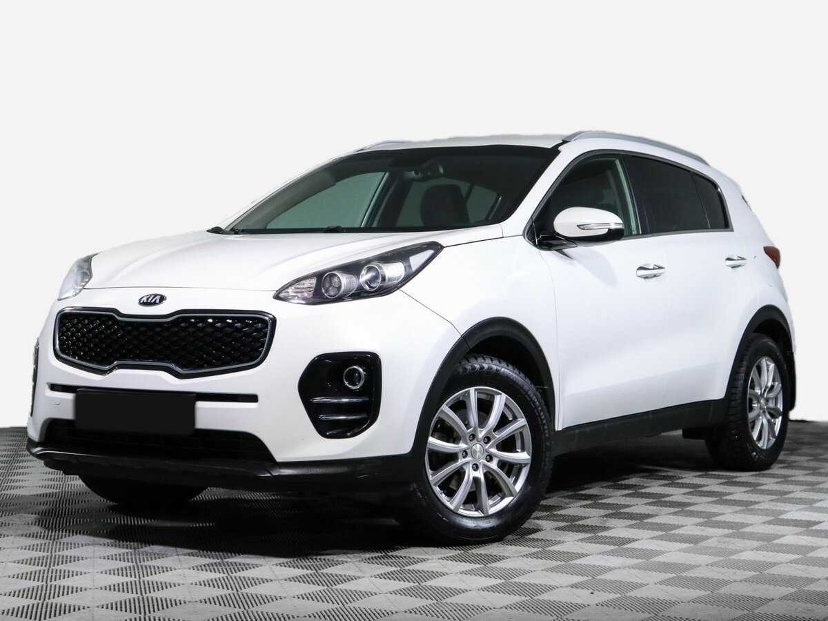 Купить Kia Sportage, 2017, 106 476 км, фото №1
