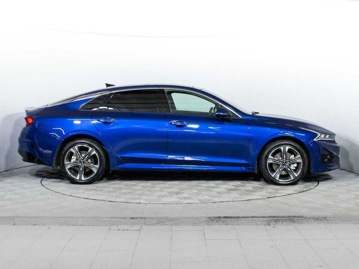 Купить Kia K5, 2021, 91 500 км, фото №4