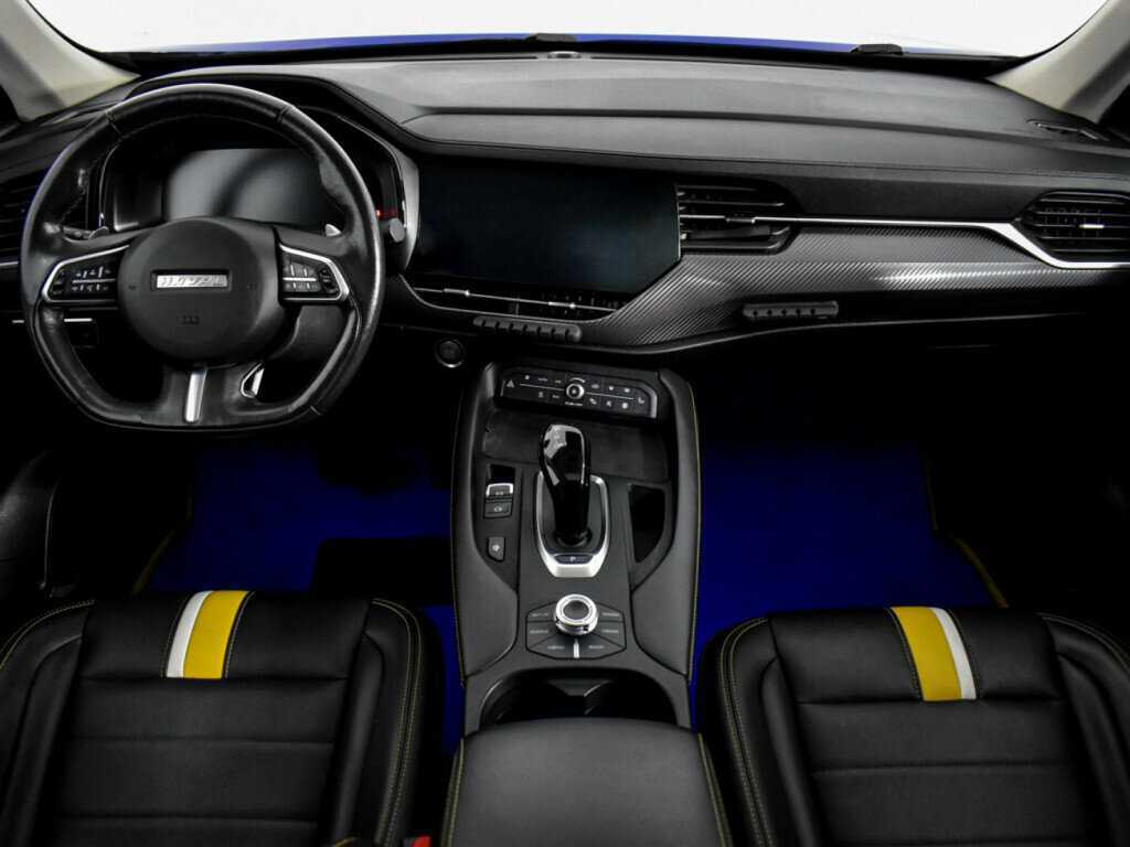 Купить Haval F7x, 2021, 84 816 км, фото №13