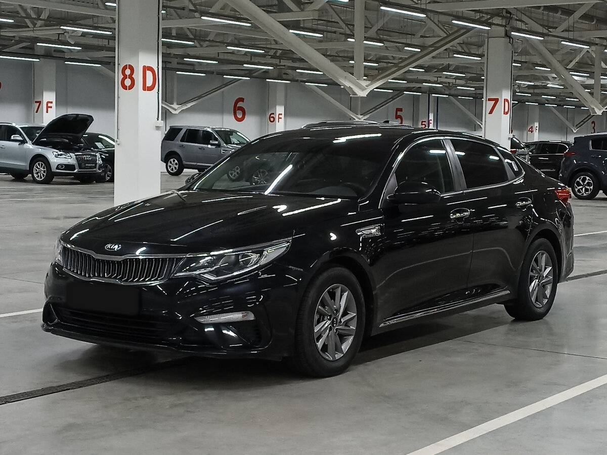 Купить Kia K5, 2019, 62 701 км, фото №1