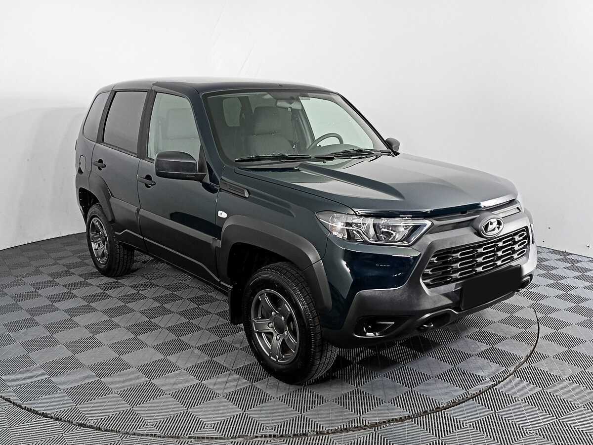 Купить Lada (ВАЗ) Niva, 2023, 34 304 км, фото №3