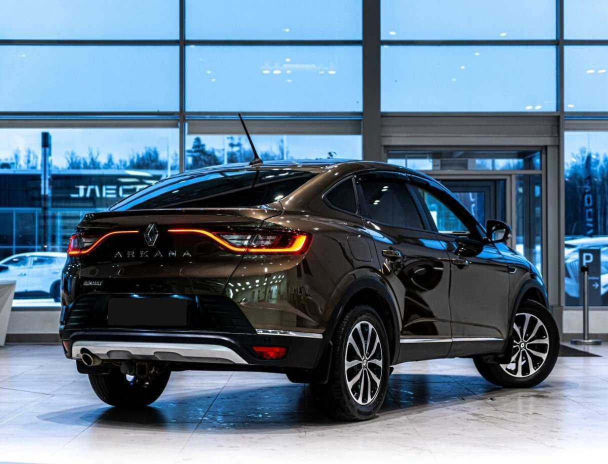 Купить Renault Arkana, 2019, 54 450 км, фото №3