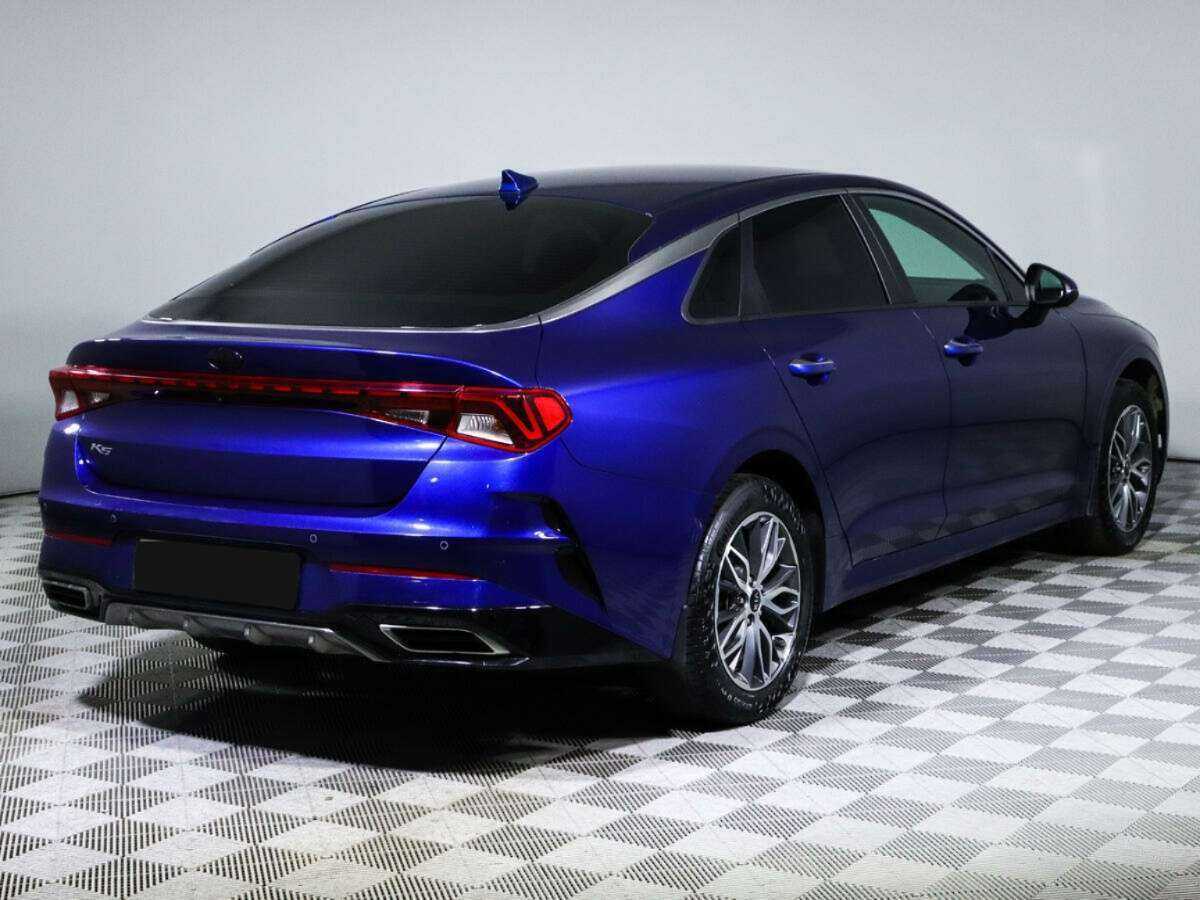 Купить Kia K5, 2020, 71 850 км, фото №3