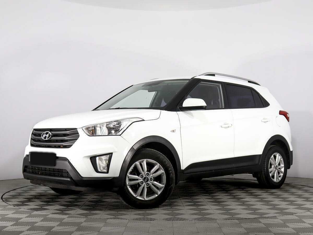 Купить Hyundai Creta, 2016, 121 200 км, фото №1