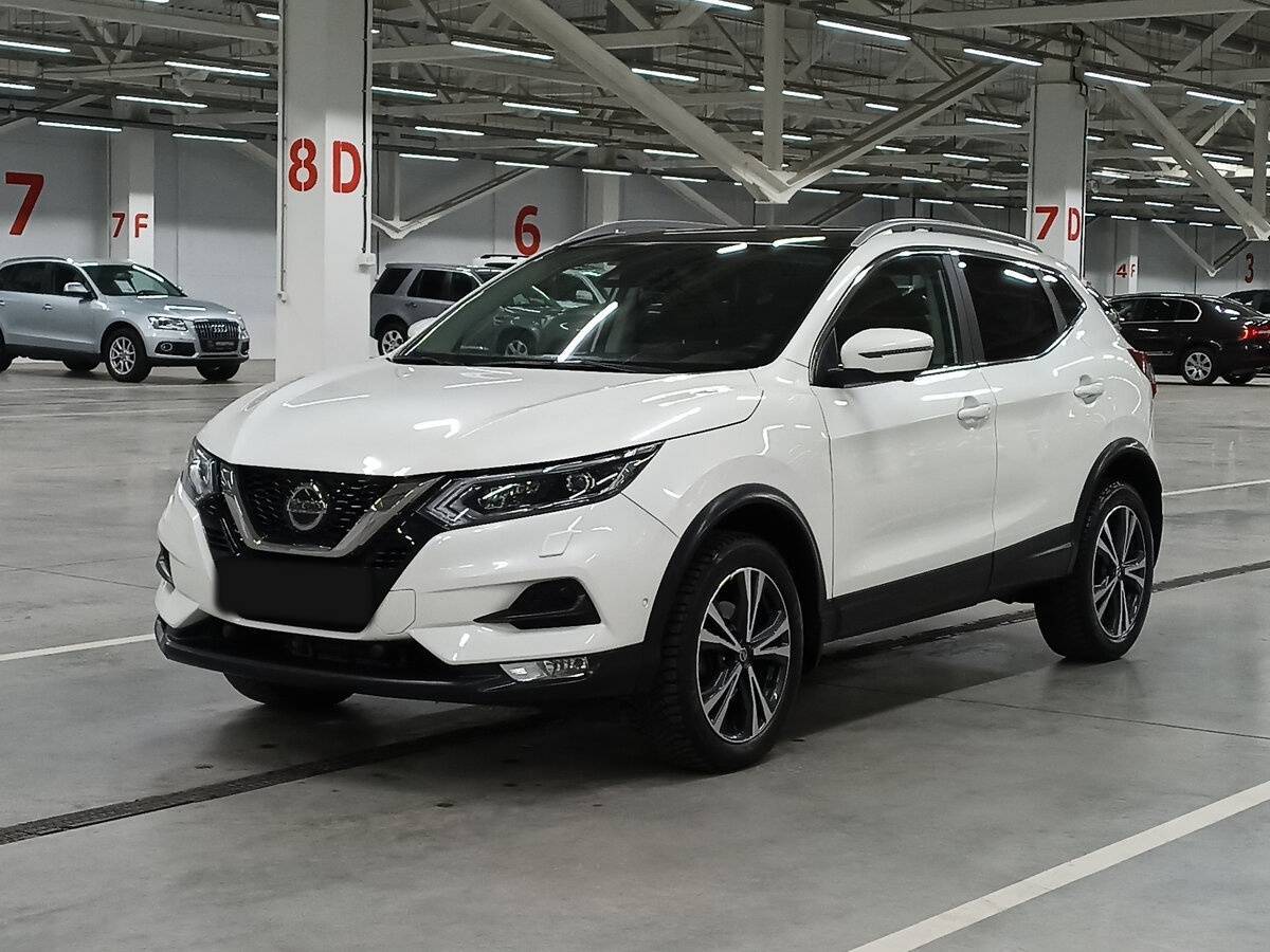Купить Nissan Qashqai, 2022, 28 861 км, фото №1