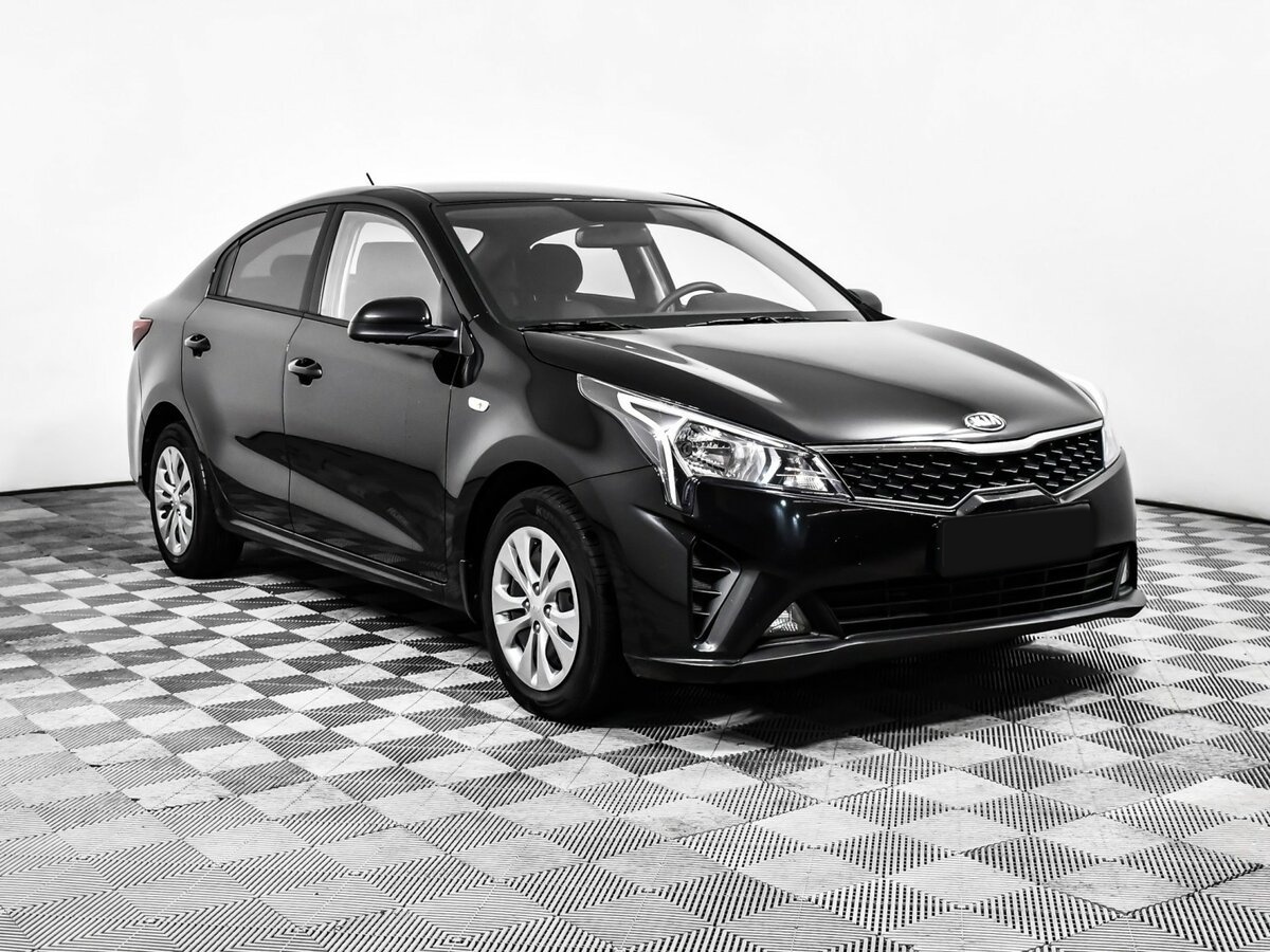 Купить Kia Rio IV Рестайлинг, 2020, 81 073 км, фото №3