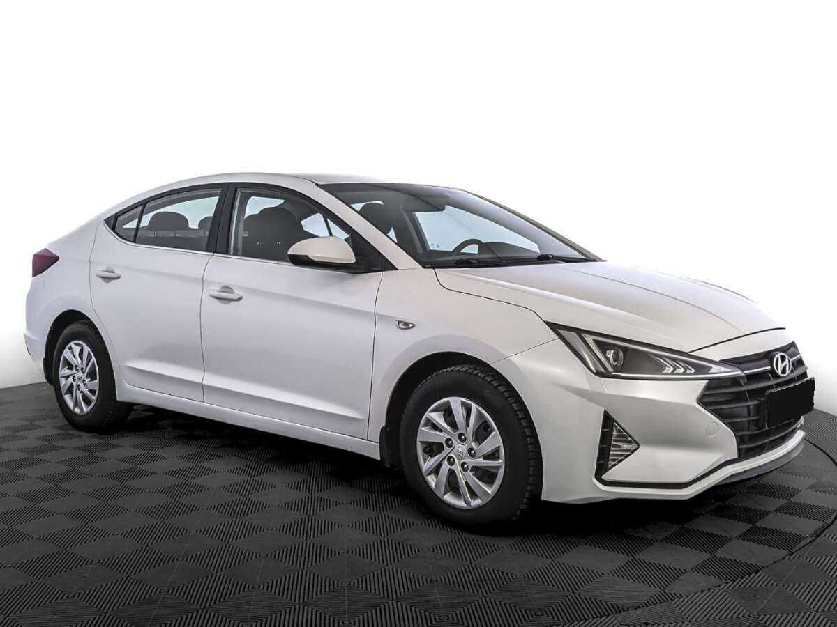 Купить Hyundai Elantra, 2020, 47 171 км, фото №3