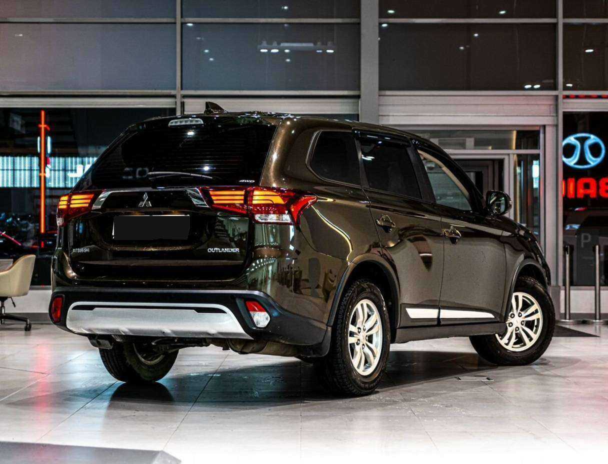 Купить Mitsubishi Outlander, 2018, 98 200 км, фото №3