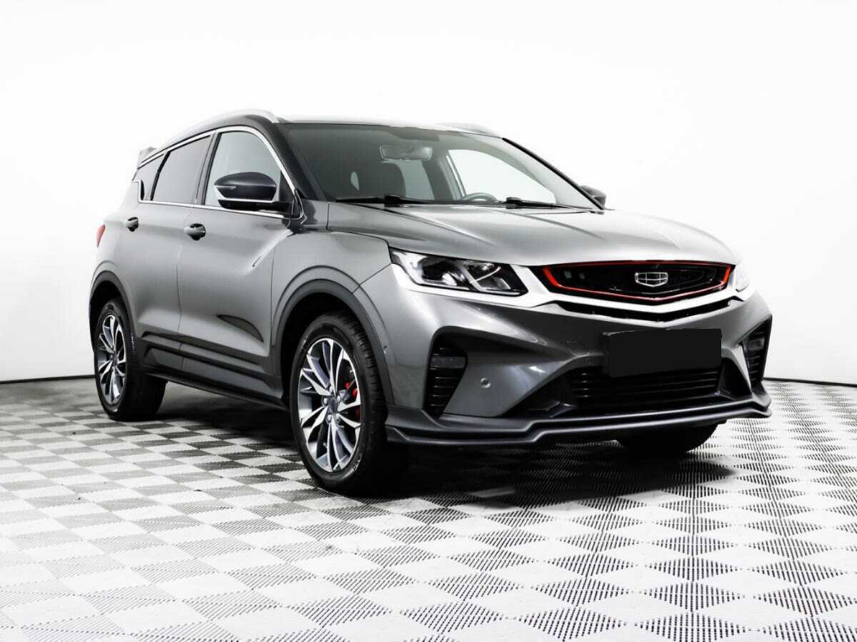 Купить Geely Coolray, 2022, 24 780 км, фото №3