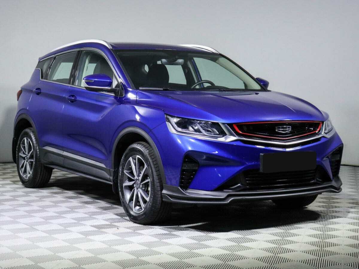 Купить Geely Coolray, 2021, 18 000 км, фото №3