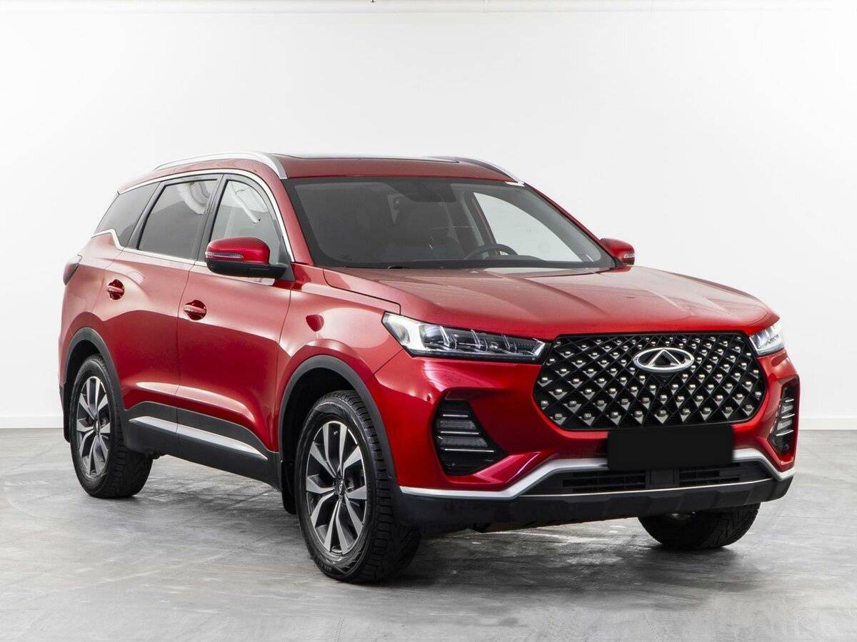 Купить Chery Tiggo 7 Pro, 2021, 67 125 км, фото №1