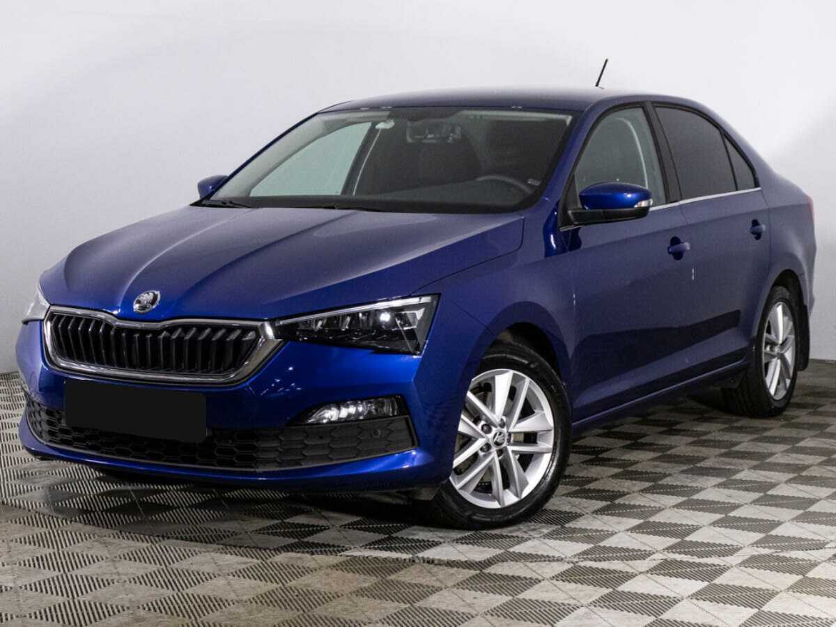 Купить Skoda Rapid, 2022, 27 624 км, фото №1