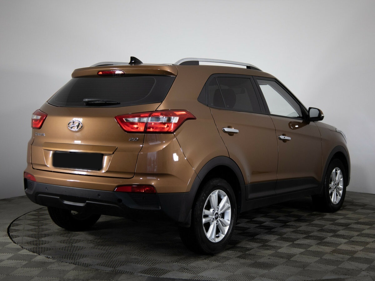 Купить Hyundai Creta I, 2019, 53 530 км, фото №4