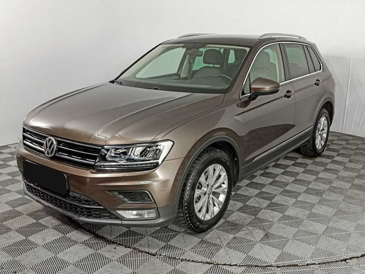 Купить Volkswagen Tiguan, 2017, 75 314 км, фото №1